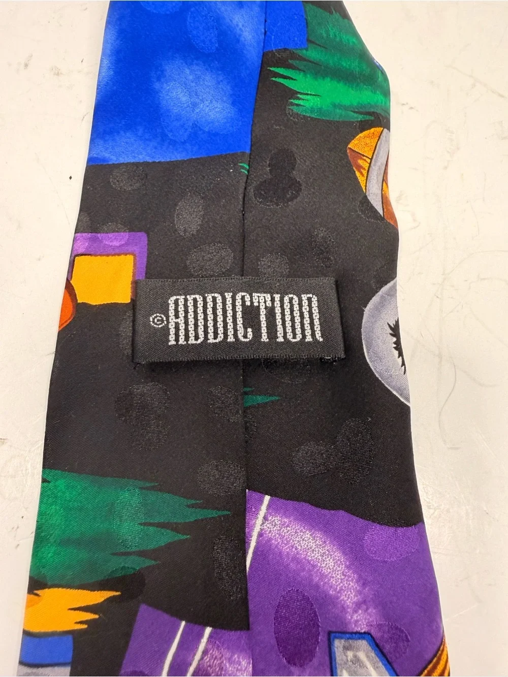 Addiction 100% silk